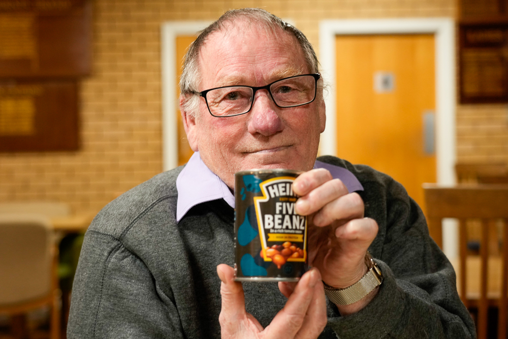 Dennis Russ received a second award on the evening for Character of the Year 2023.