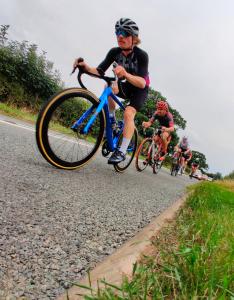 Mark Clayton-Leading The Peloton - 18