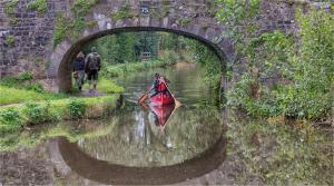 Brian Howell-Canoeing On The Canal - 19