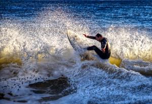 Mark Clayton-Wet-n-Wild At Langland Bay 19