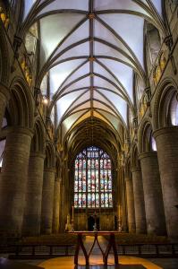 Member Name: Kay Mills Title: The Nave At Gloucester Cathedral Score: 20 