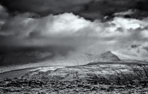 Dennis Russ - Pen y Fan in the Mist and Snow - 20