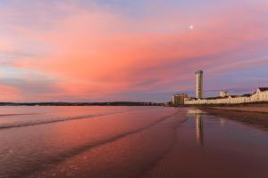 Gerald Davies-Sunrise Swansea Bay-18