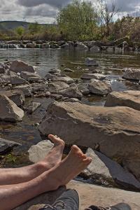 Janet Horbury-Cooling Off In The River-20